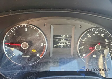 2014 Volkswagen Jetta Tdi from USA, damaged, VIN 3VWLL7AJ3EM353337